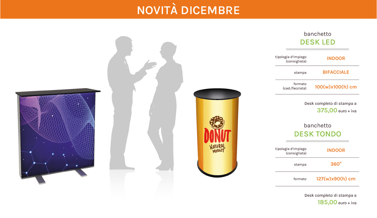 Novità Dicembre
